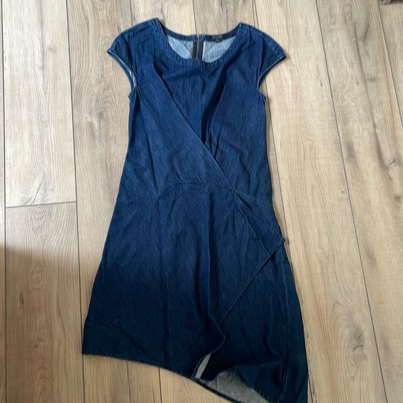 Women’s size US 4 All Saints dress in denim - Picture 1 of 3